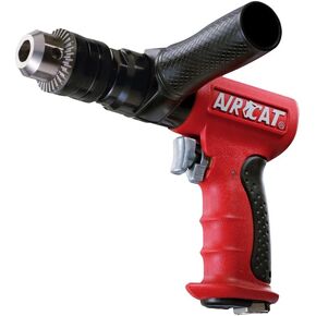 AIRCAT Pneumatic Tools 4450: 1/2-Inch Reversible Composite Drill Air Tool, Side Handle, 400 RPM, .60 HP Motor in Kuwait