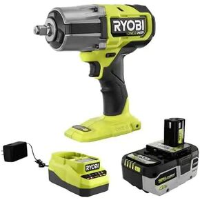 ONEAND 18V BRUSHLESS Cordless 4-Mode 1/2 in. HIGH Torque Impact Wrench KIT with 4.0 Batt in Kuwait