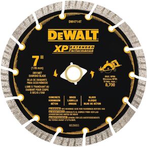 ديوالت DW4714T 7 بوصة XP Turbo Seg Diamond Blade in Kuwait