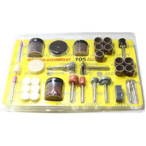 مجموعة أدوات دوارة عالمية مكونة من 146 قطعة، مجموعة أدوات صقل وصقل وتلميع الحفر الكهربائية in Kuwait