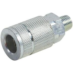 وصلة فولاذية مطلية بالزنك HPT 115309M للسيارات مزودة بخيط ذكر 1/4" NPT من Metabo ، 3/8" in Kuwait