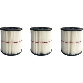 Nispira 9-17816 17816 Red Stripe Replacement HEPA Filter for Craftsman Craftsman Shop Vac Wet/Dry Vacuum 5/6/8/12/16/32 Gallon Larger, 1 Pack in Kuwait