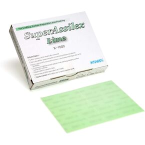 Super Assilex Flexible Sanding Sheets, Sky K-600, Hook & Loop, 191-1508, 25 Sheets
