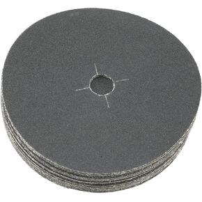 Sungold Abrasives 87503 Plain Backed Edger Sanding Discs for Floor Sanders 40 Grit Heavyweight Silicon Carbide Paper with 7" x 7/8" Center Hole (50 Pack) in Saudi Arabia