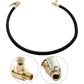 انبوب تمديد لنفخ الاطارات لمضخة الاطارات مع موصل نفخ سريع ووظيفة تفريغ الهواء in Kuwait