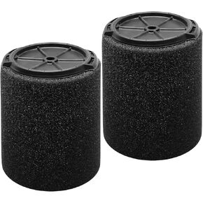 2 Pack VF4000 Replacement Filter for Ridgid Shop Vac 72947 5-20 Gallons Wet Dry Vac 6-9 Gal for Husky Vacuums Cleaner RV2400A RV2600B WD5500 WD0671