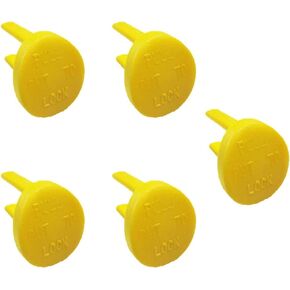 Yellow Safety Switch Key Compatible with Craftsman Radial Arm Jointer Band Drill Sears Table Saw, Sander, Band Saw, Drill Press Parts- Oval (2pcs-pack) | Oval shape, Plastic, Fits Jointer, Sears table saw, Sander, Band saw, Drill press in Saudi Arabia