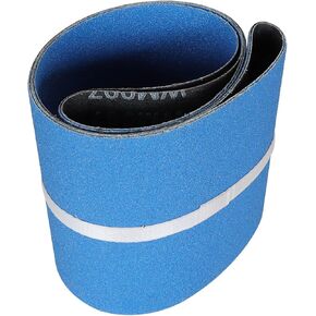 Timunr 2Pcs 6 x 48 Inch Zirconia Sanding Belts 80 Grit Fit for Painting, Deburring, and Welding Point Grinding in Saudi Arabia