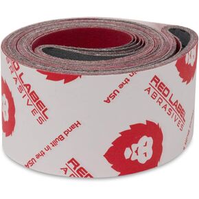 2 X 42 Inch 36 Grit Metal Grinding EdgeCore Ceramic Sanding Belts, Extra Long Life, 6 Pack in Saudi Arabia