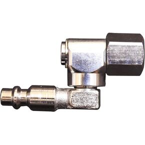 A+MAX SP720NPT-14F2, NPT Female thread,1/4' Air Tool Compact All Steel Swivel quick plug, 100% leak proof, 2 Piece Pack (not recommended for heavy impact tools) in Saudi Arabia