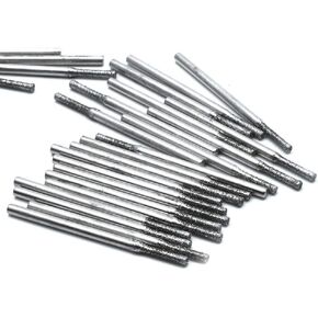 Sscon 30pcs 0.5mm Diamond Coated Hole Saw Drill Bit Carving Drilling Hole Tools for Jewelry Gems Glass in Saudi Arabia