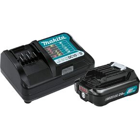 Makita BL1021BDC1 12V Max CXT Lithium-Ion Battery and Charger Starter Pack in Saudi Arabia