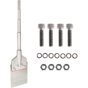 raseparter 6 Inch x 25 Inch Floor Scraper, Wide Tile Removal Bit with Long Handle and Heavy Duty Blade Replacement for All SDS-Max Rotary Hammer Drills in Kuwait