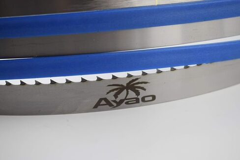 AYAO 65 بوصة × 1/2 بوصة × 4TPI شفرة المنشار ذات الأسنان الصلبة in Saudi Arabia