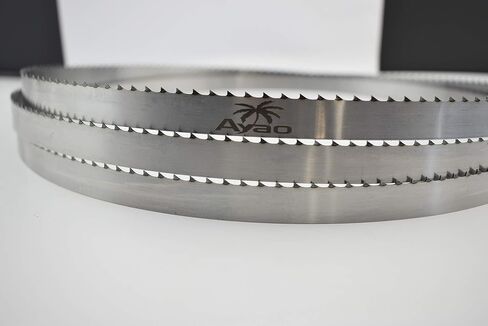 AYAO 65 بوصة × 1/2 بوصة × 4TPI شفرة المنشار ذات الأسنان الصلبة in Saudi Arabia