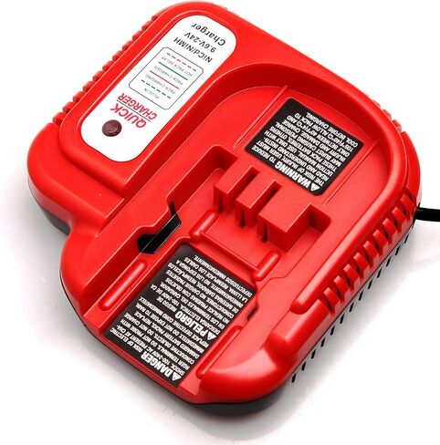 Lilocaja BDFC240 9.6V-24V Multi-Volt Battery Charger, Compatible with Black and Decker 9.6V 12V 14.4V 18V 24V NiCad & NiMh Battery(NOT FIT Lithium Battery) in Kuwait