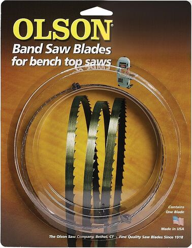 Olson Saw WB55356BL 56-1/8-Inch by 1/4 wide by 6 Teeth Per Inch Band Saw Blade in Saudi Arabia