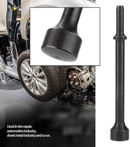 Pneumatic Air Hammer Bit Set, 0.4 Inch Shank Chrome Molybdenum Steel Smoothing Drift Chisels for Automotive Body Repair and Metal Forming (3 Sizes Included) in Saudi Arabia