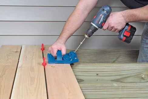 حلقات متباعدة للتجاعيد من كريج DECKSPACER-RED مقاس 1/4-بوصة، أحمر، عبوة من 12 قطعة in Saudi Arabia