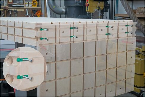 MICRO JIG - MATCHFIT Dovetail Track Nut Hardware 6-Pack in Saudi Arabia