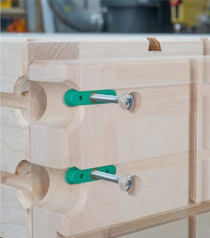 MICRO JIG - MATCHFIT Dovetail Track Nut Hardware 6-Pack in Saudi Arabia