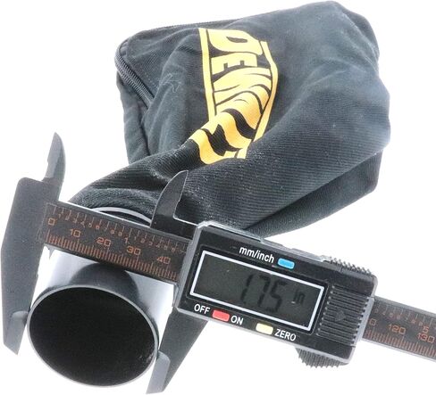 DeWalt OEM N126162 Miter Saw Dust Bag DCS361B DCS361M1 DW713 DW713-AR DW713-B2 DW713-B3 DW713-BR DW715 DW715-AR DW715-B2 DW715-B2C DW715-B3 DW715-BR DW716 0 DW716XPS 0 DWS709 0 DWS780 in Saudi Arabia