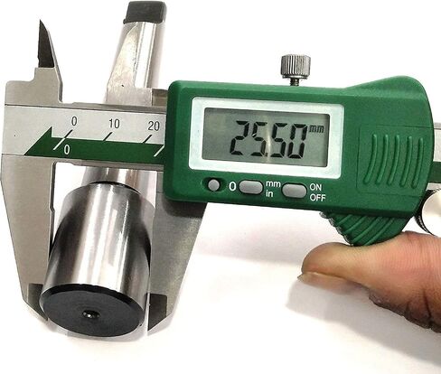 مطحنة ناعمة قابلة لإعادة التشكيل MT2 ذات نهاية فارغة Arbor-Teng Style-Mill، مخرطة، مثقاب 25 مم ضياء × 30 مم in Saudi Arabia