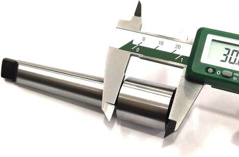 مطحنة ناعمة قابلة لإعادة التشكيل MT2 ذات نهاية فارغة Arbor-Teng Style-Mill، مخرطة، مثقاب 25 مم ضياء × 30 مم in Saudi Arabia
