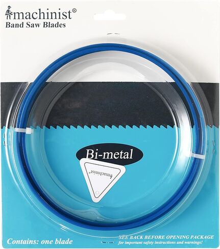 Imachinist S70121214SS ثنائي المعدن بطول 70-1/2 بوصة وعرض 1/2 بوصة وشفرات منشار شريطي سميكة بسمك 0.025 بوصة لقطع الفولاذ المقاوم للصدأ (14TPI) in Saudi Arabia