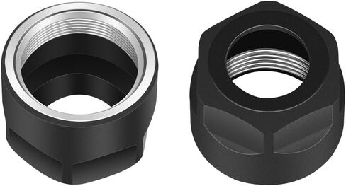 Clamping Nuts, 5pcs /set ER16A Nuts Collet Clamping Nut for ER CNC Milling Chuck Holder Lathe in Saudi Arabia