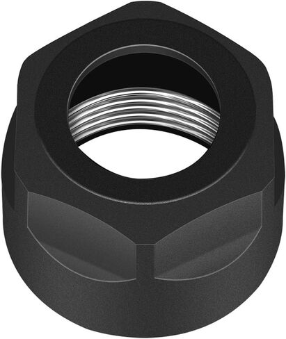 Clamping Nuts, 5pcs /set ER16A Nuts Collet Clamping Nut for ER CNC Milling Chuck Holder Lathe in Saudi Arabia