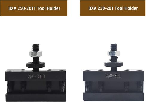 Kimllier 8 قطعة BXA 250-222 أداة التغيير السريع مجموعة عمود عالية الدقة نوع المكبس 10-15 بوصة مخرطة سوينغ in Kuwait
