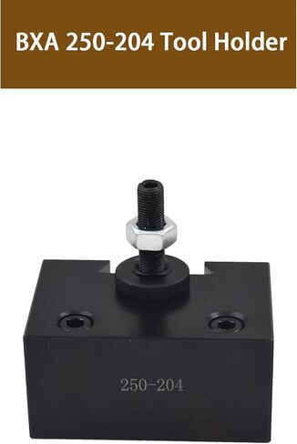 Kimllier 8 قطعة BXA 250-222 أداة التغيير السريع مجموعة عمود عالية الدقة نوع المكبس 10-15 بوصة مخرطة سوينغ in Kuwait