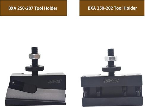 Kimllier 8 قطعة BXA 250-222 أداة التغيير السريع مجموعة عمود عالية الدقة نوع المكبس 10-15 بوصة مخرطة سوينغ in Kuwait