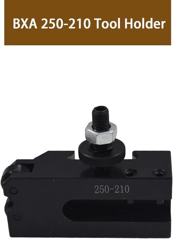 Kimllier 8 قطعة BXA 250-222 أداة التغيير السريع مجموعة عمود عالية الدقة نوع المكبس 10-15 بوصة مخرطة سوينغ in Kuwait