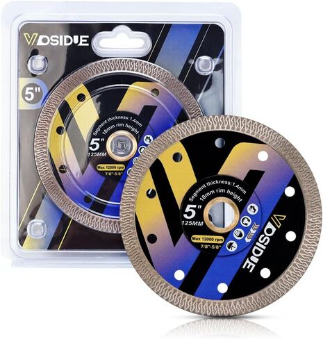 Tile Blade 7 Inch，Super Thin Diamond Blade 7" for Granite Marble Ceramic Tiles in Saudi Arabia