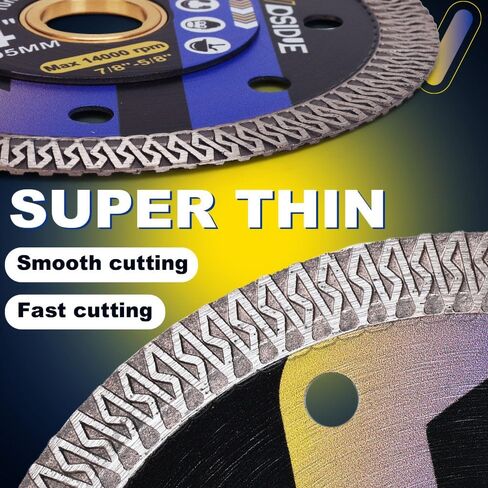 Tile Blade 7 Inch，Super Thin Diamond Blade 7" for Granite Marble Ceramic Tiles in Saudi Arabia
