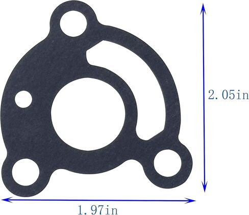 Aftermarket Gasket Kit fits Hitachi NR83A and NV83A Series Nailers (5 PACK) in Saudi Arabia