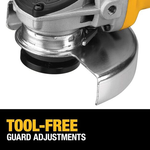 DEWALT Angle Grinder, 2 Pack, 4-1/2 Inch, 7.5 Amp, 12,000 RPM, Paddle Switch (DWE4012-2W) in Saudi Arabia