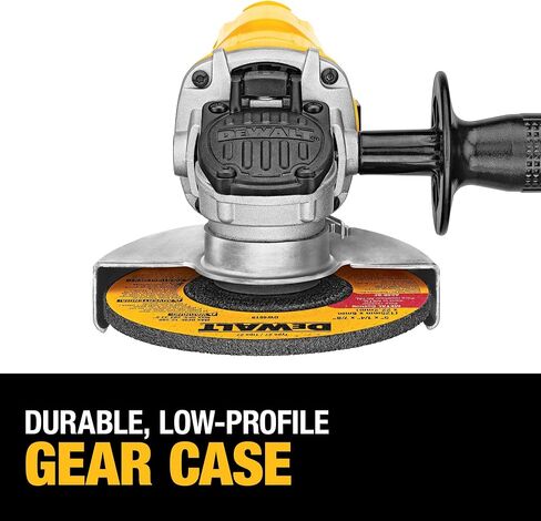 DEWALT Angle Grinder, 2 Pack, 4-1/2 Inch, 7.5 Amp, 12,000 RPM, Paddle Switch (DWE4012-2W) in Saudi Arabia