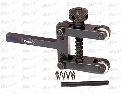 Spring Loaded Clamp Type Knurling Tool 2" Inches Capacity 3/8" Shank for Lathes in Saudi Arabia
