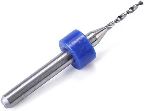 0.3mm-1.2mm Carbide CNC Drill Bits,10Pcs Engraving Micro Set Tip Spiral Flute PCB Rotary Tool Jewelry Print Circuit Board in Saudi Arabia