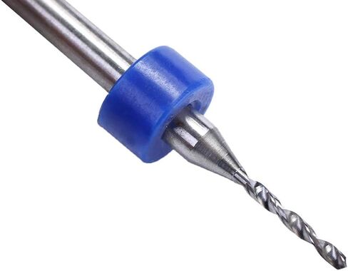 0.3mm-1.2mm Carbide CNC Drill Bits,10Pcs Engraving Micro Set Tip Spiral Flute PCB Rotary Tool Jewelry Print Circuit Board in Saudi Arabia