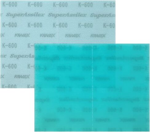 Super Assilex Flexible Sanding Sheets, Sky K-600, Hook & Loop, 191-1508, 25 Sheets in Saudi Arabia