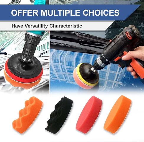 عجلة ممحاة، عجلة ممحاة لإزالة الملصقات، مجموعة أدوات إزالة شريط مطاطي مقاس 14 قطعة مقاس 4 بوصات، عجلة ممحاة مطاطية، وسادة تلميع إسفنجية، وسادة تلميع ووسادة دعم، مزيل لاصق in Kuwait