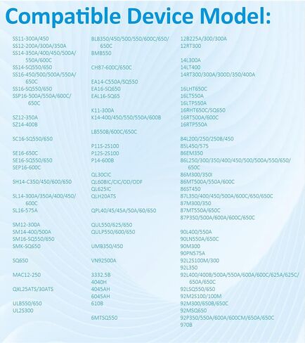 فلاتر خرطوشة مكونة من عبوتين تحل محل 90304، و90350، و9030400، و9030462 - متوافقة مع المكانس الكهربائية الرطبة/الجافة من Shop-Vac، وتناسب معظم 5 جالون فما فوق in Kuwait