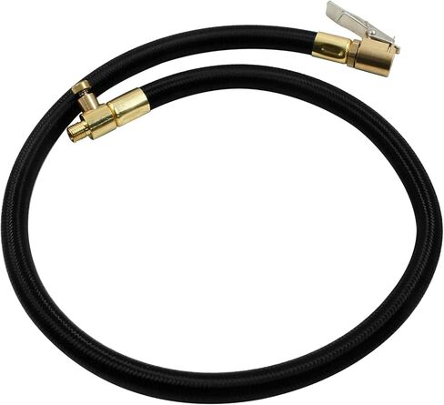 انبوب تمديد لنفخ الاطارات لمضخة الاطارات مع موصل نفخ سريع ووظيفة تفريغ الهواء in Kuwait