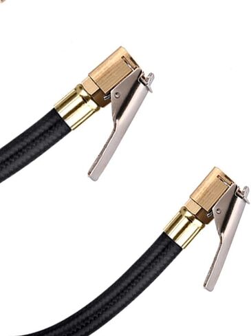 انبوب تمديد لنفخ الاطارات لمضخة الاطارات مع موصل نفخ سريع ووظيفة تفريغ الهواء in Kuwait