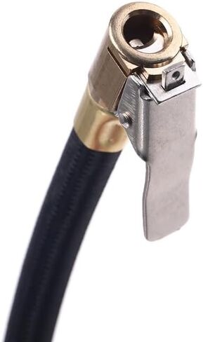 انبوب تمديد لنفخ الاطارات لمضخة الاطارات مع موصل نفخ سريع ووظيفة تفريغ الهواء in Kuwait