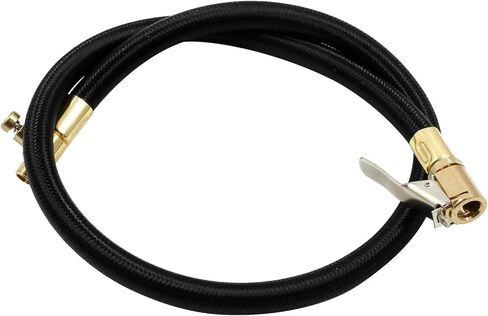 انبوب تمديد لنفخ الاطارات لمضخة الاطارات مع موصل نفخ سريع ووظيفة تفريغ الهواء in Kuwait